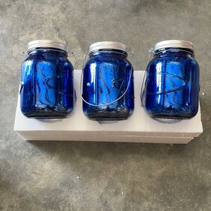 Winter Lane 3 Pack Mason Jar Lights